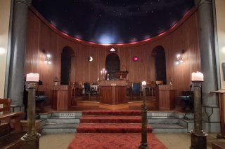 La loge franc-maçonnique Ataraxie a ouvert les portes du temple à des non-initiés.